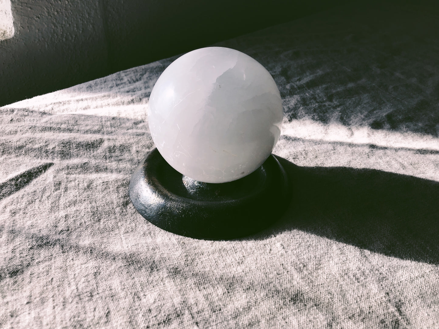 Forged Iron Ritual Dish