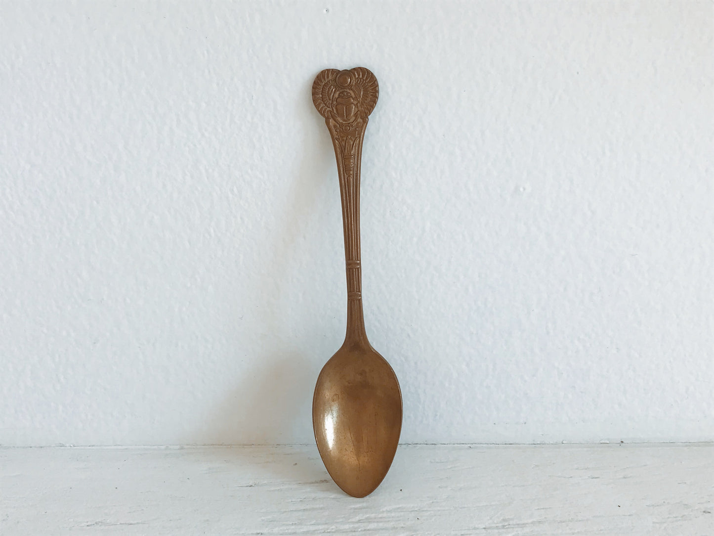 WM.A. Rogers Oneida Scarab Spoon