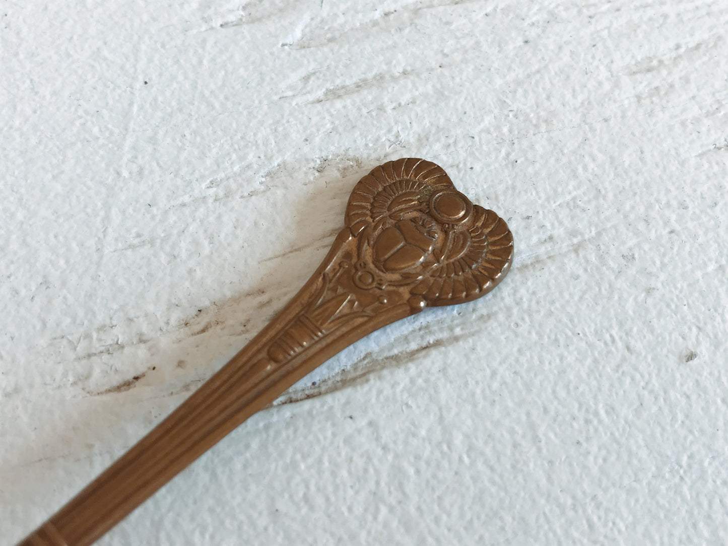 WM.A. Rogers Oneida Scarab Spoon