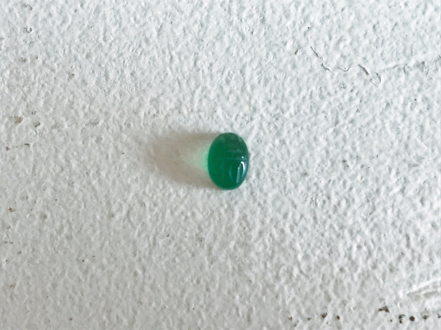 Tiny Gemstone Scarab