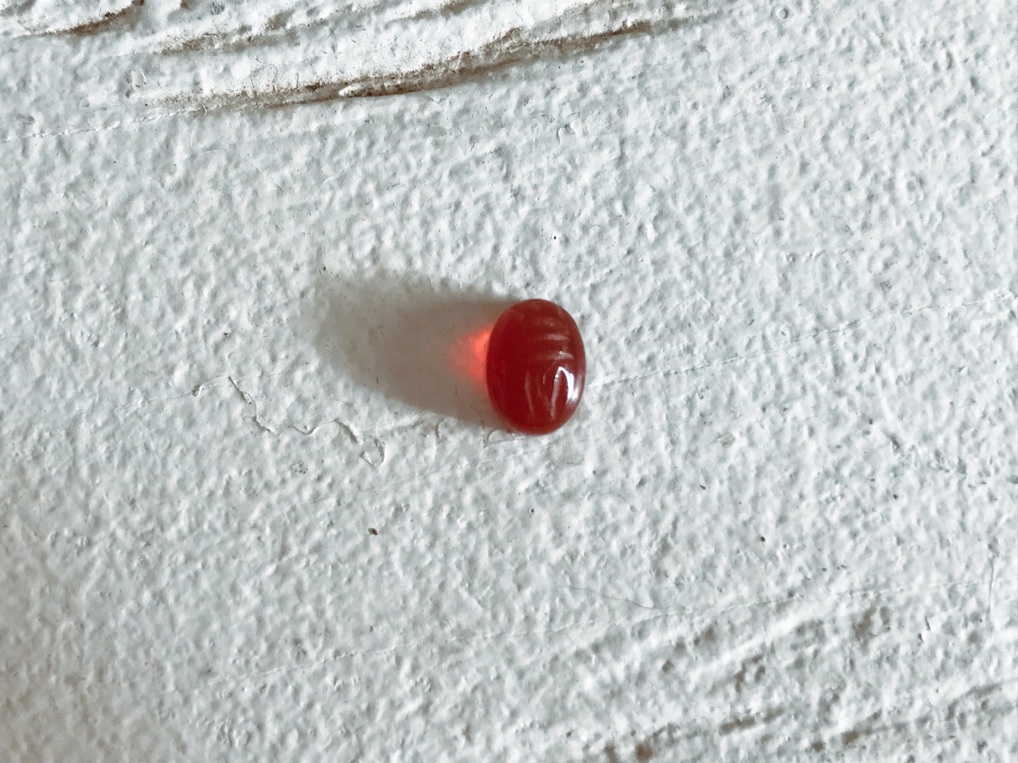 Tiny Gemstone Scarab