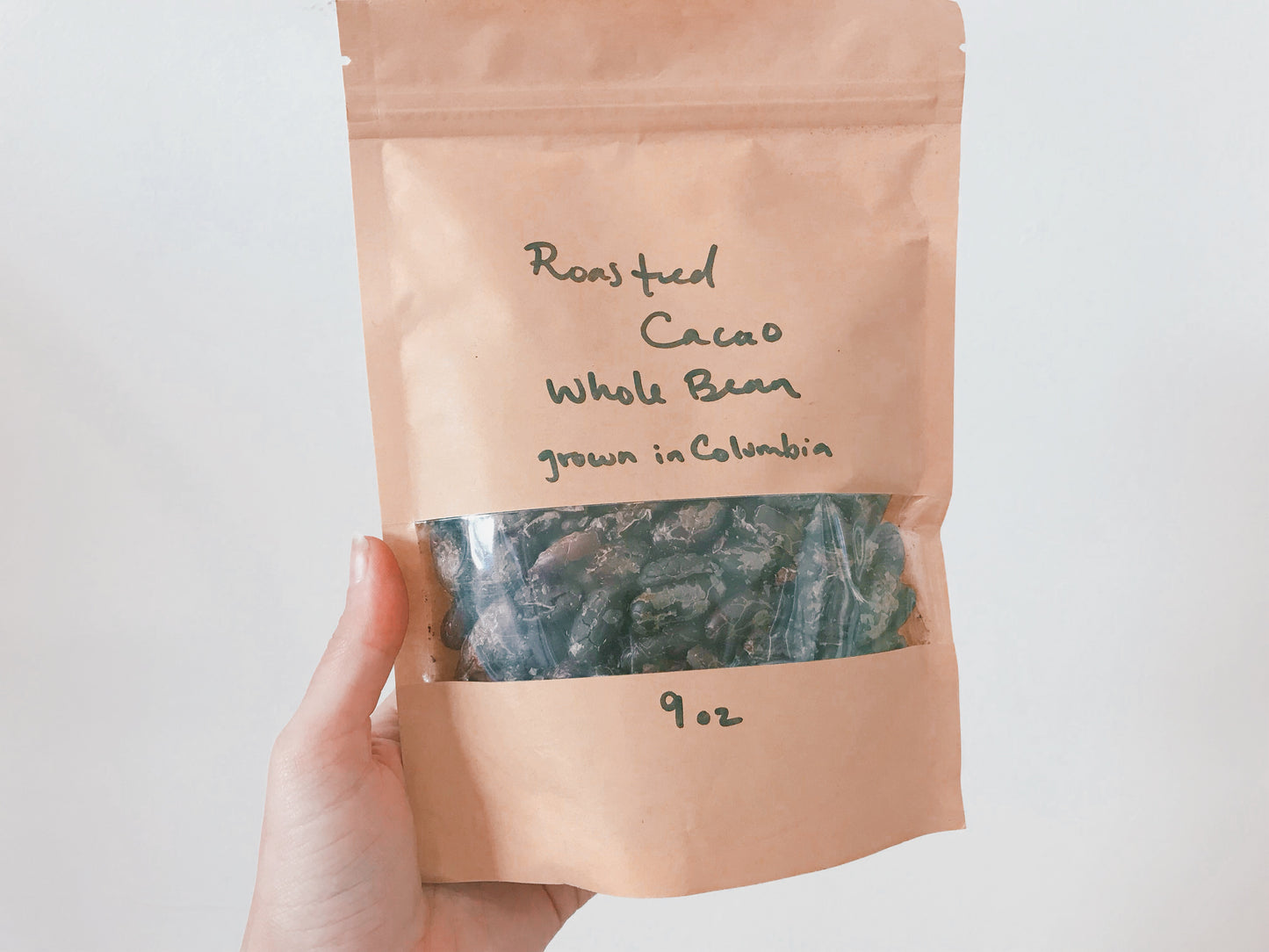 Roasted Whole Bean Cacao