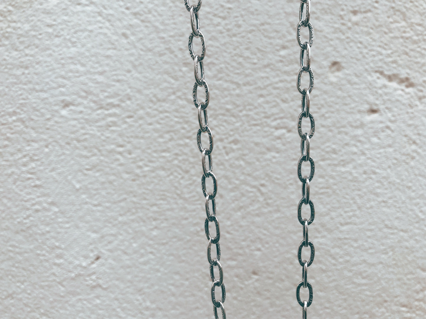 30" Large Link Sterling Silver Chain