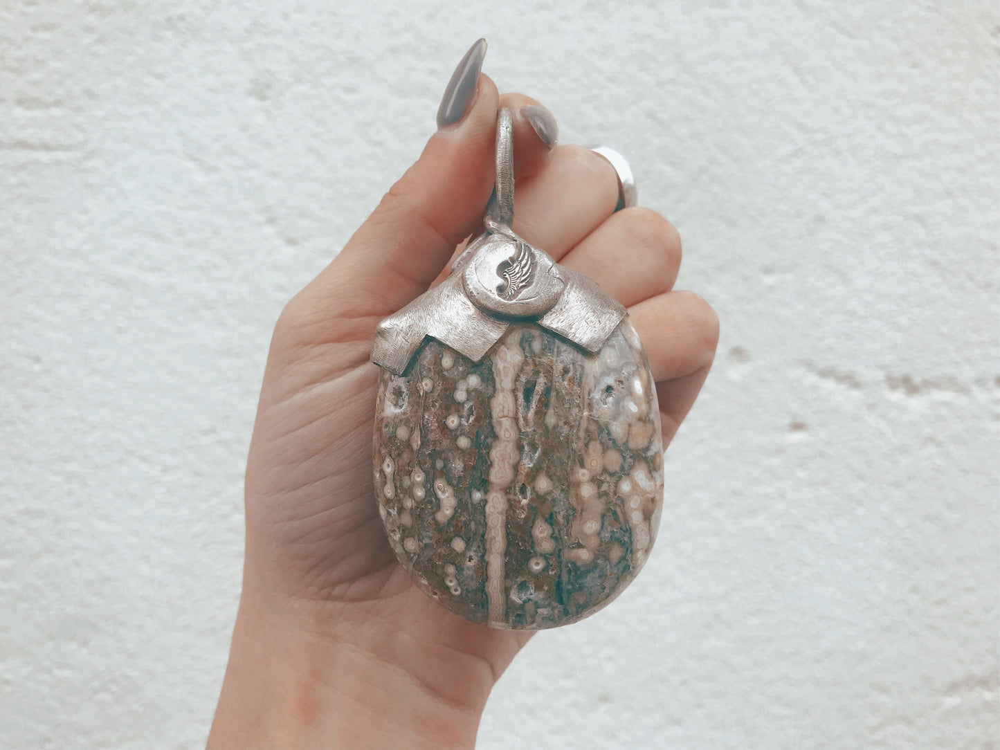 Ocean Jasper Pendant