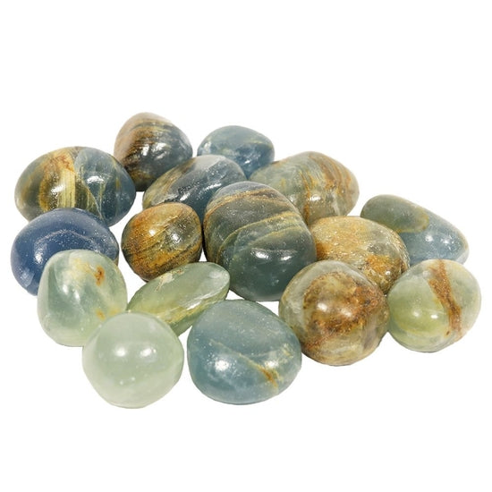 Aquatine Blue Calcite Tumble