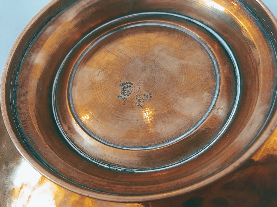 Brass Russian Imperial Tea Samovar Dripping Bowl