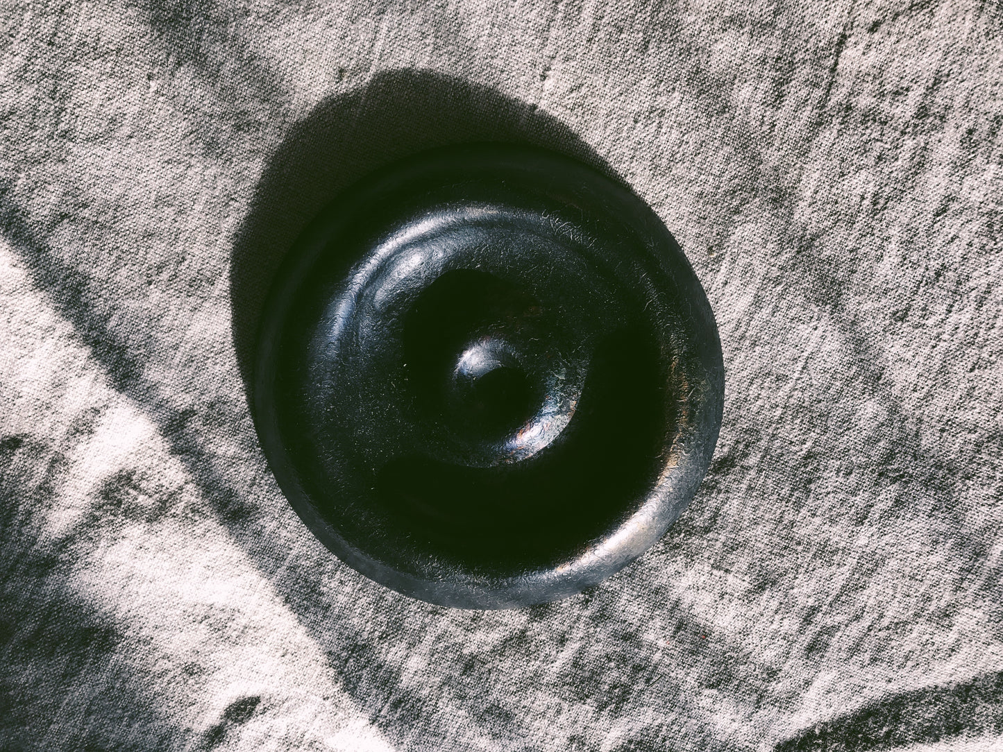 Forged Iron Ritual Dish