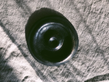 Forged Iron Ritual Dish