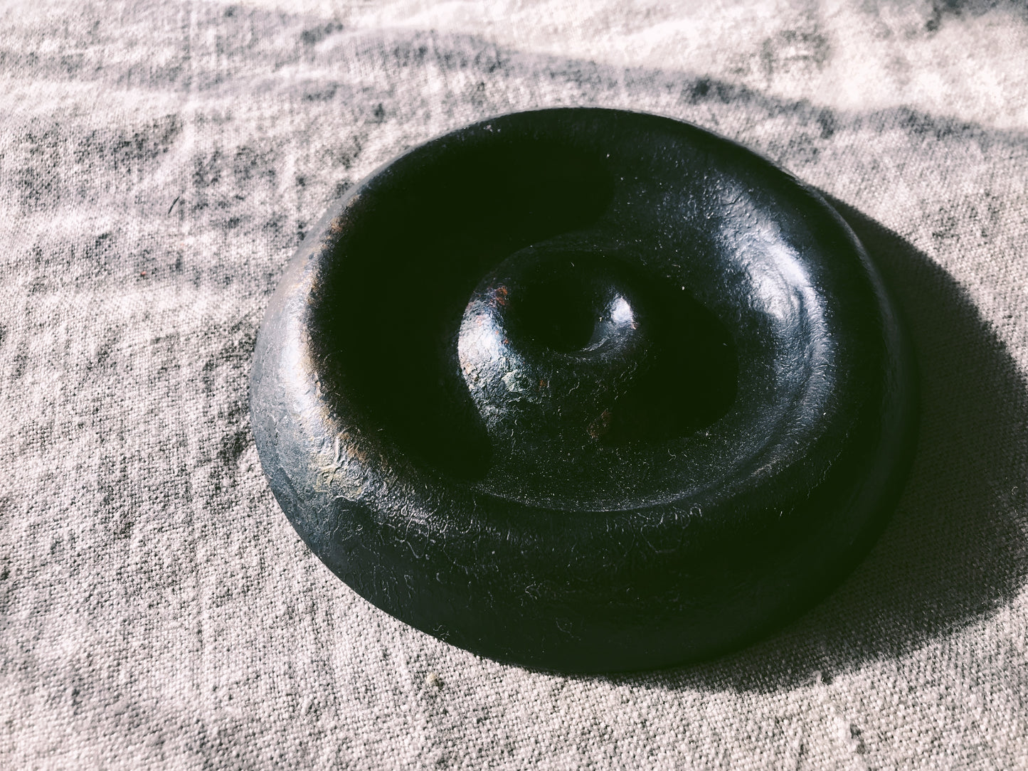 Forged Iron Ritual Dish