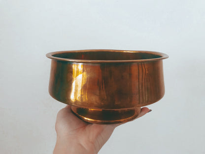 Brass Russian Imperial Tea Samovar Dripping Bowl