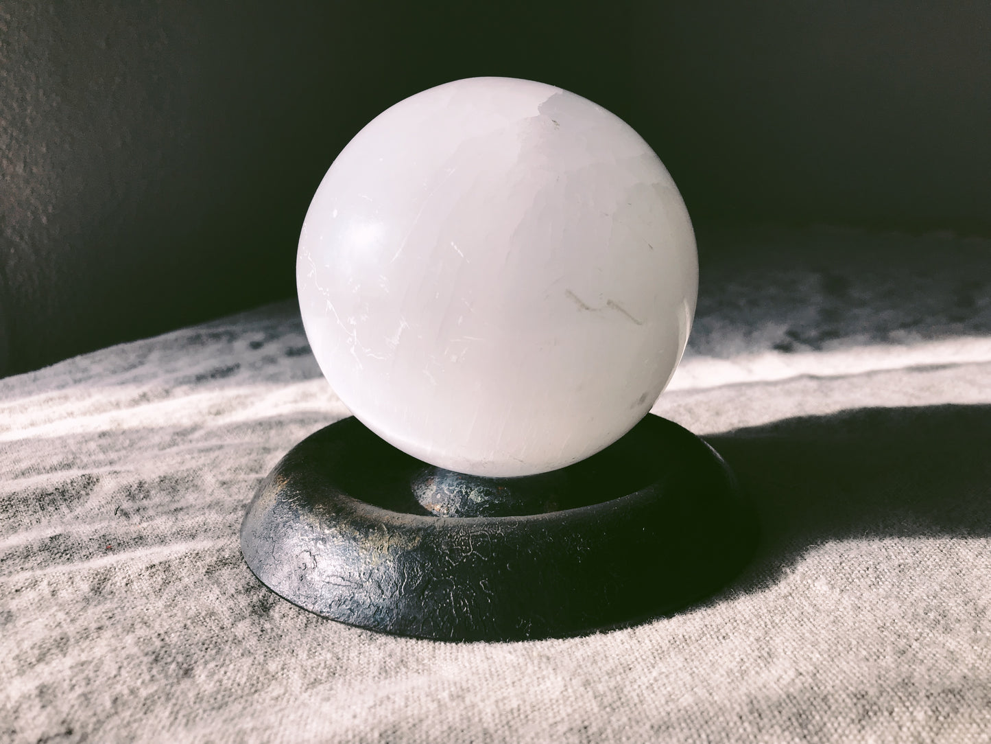 Forged Iron Ritual Dish
