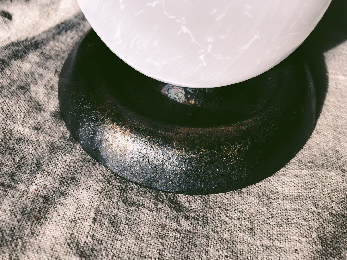 Forged Iron Ritual Dish