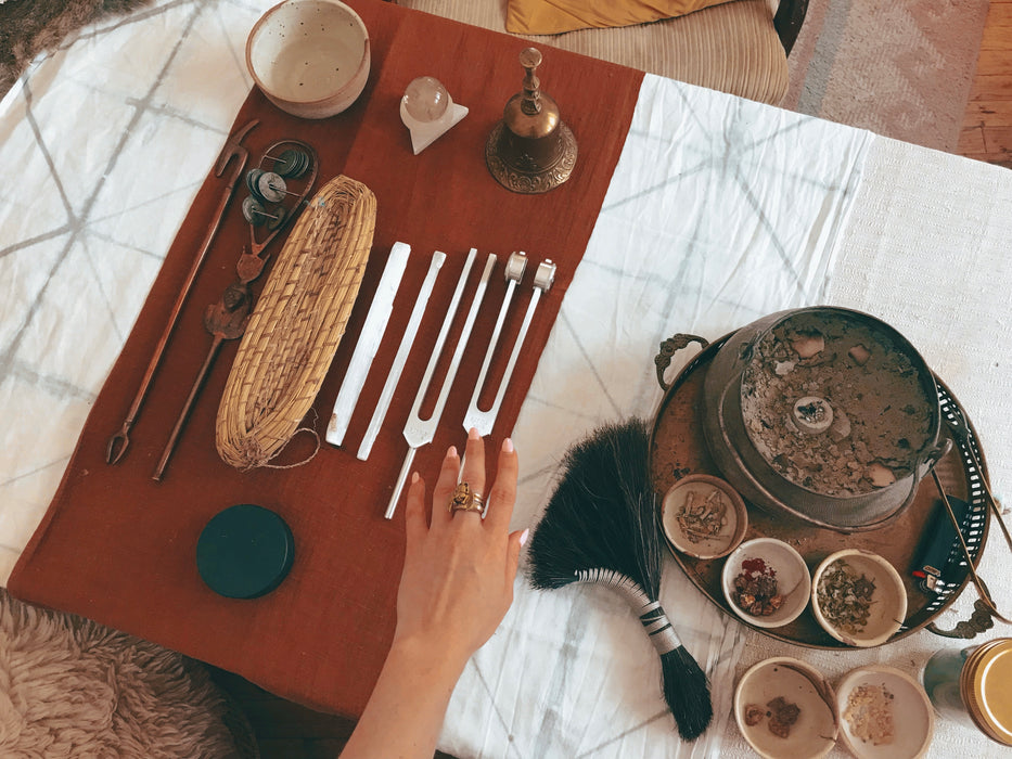 Energy Cleansing Ceremony