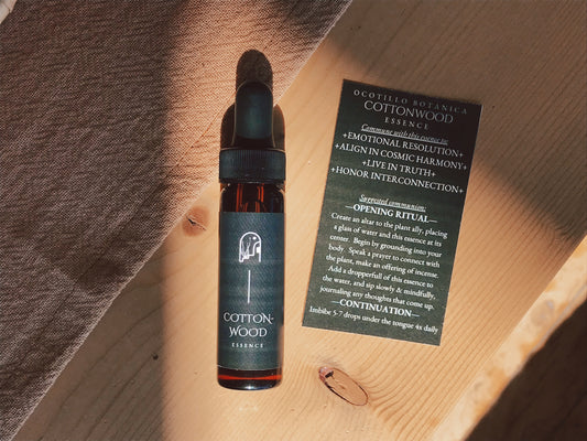 Cottonwood Essence
