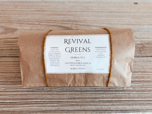 Revival Greens Herbal Tea