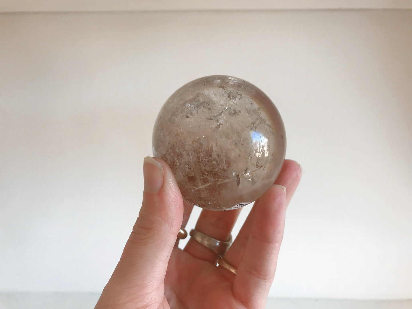 Clear Quartz Sphere #001