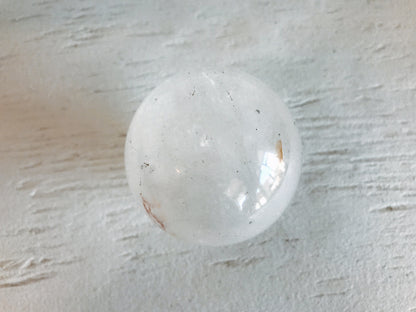 Clear Quartz Sphere #003