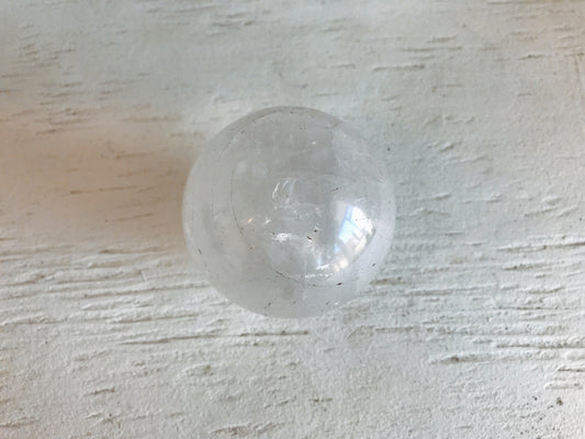Clear Quartz Sphere #004