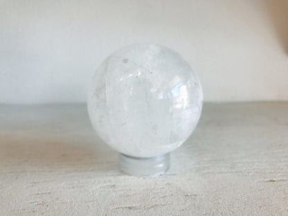 Clear Quartz Sphere #005