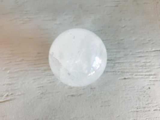 Clear Quartz Sphere #005
