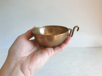 Brass Tea Cup Set