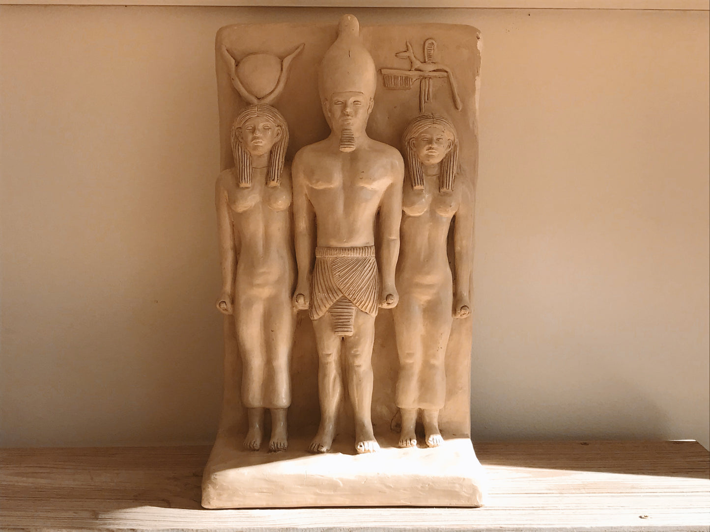 Historical Reproduction: Triad of Menkaure Nome of Bat