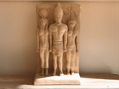 Historical Reproduction: Triad of Menkaure Nome of Bat