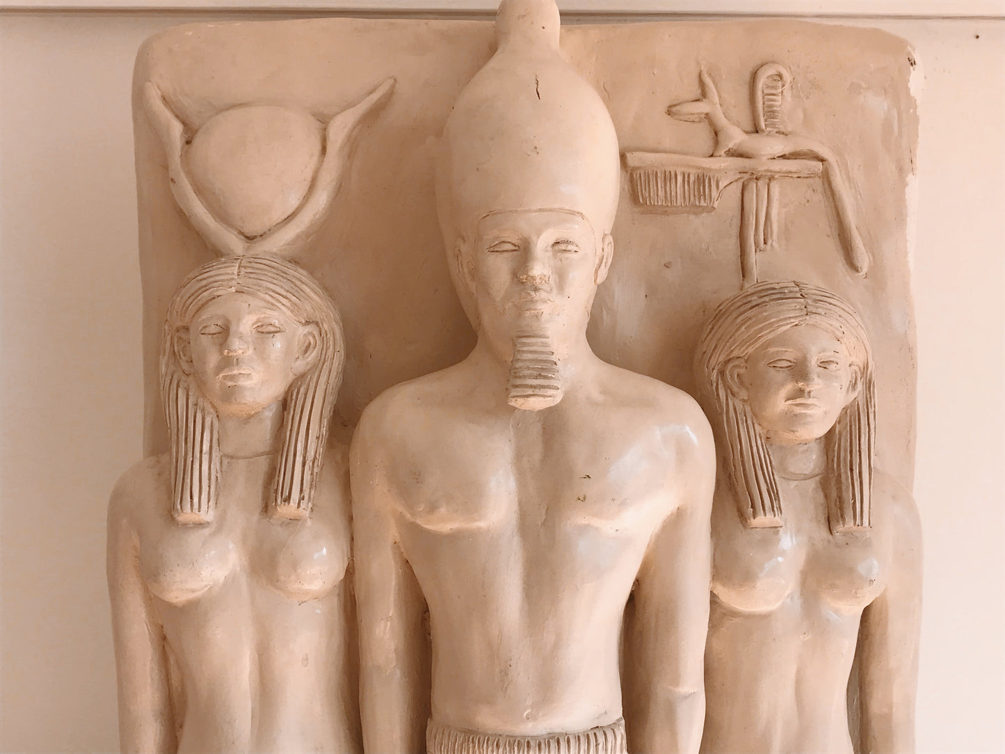 Historical Reproduction: Triad of Menkaure Nome of Bat