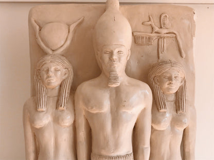 Historical Reproduction: Triad of Menkaure Nome of Bat