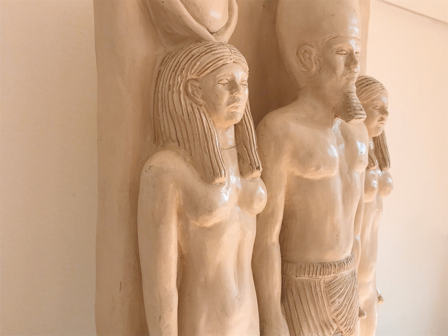 Historical Reproduction: Triad of Menkaure Nome of Bat