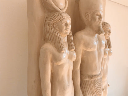 Historical Reproduction: Triad of Menkaure Nome of Bat
