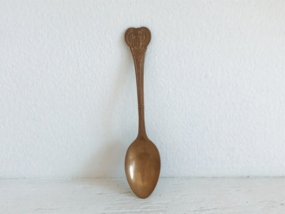 WM.A. Rogers Oneida Scarab Spoon