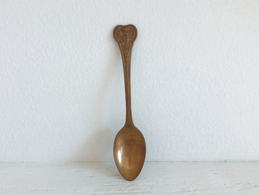 WM.A. Rogers Oneida Scarab Spoon
