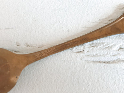 WM.A. Rogers Oneida Scarab Spoon