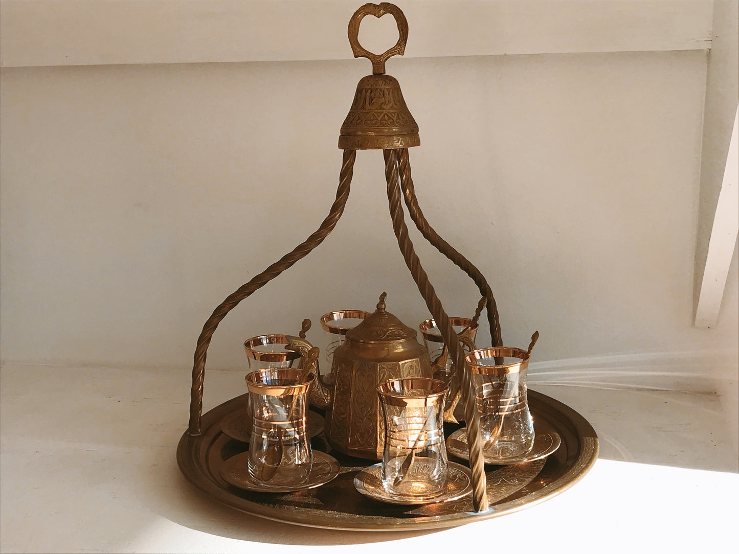 Turkish Tea Service Set