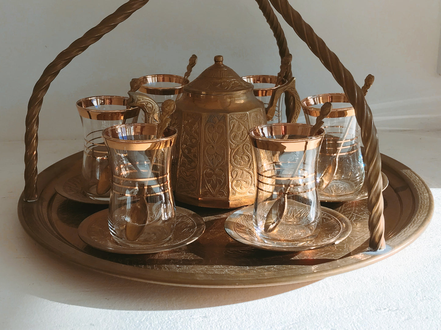 Turkish Tea Service Set