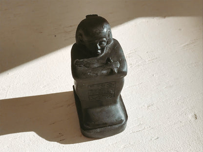 Block Statue