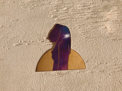 3” Galactic Sekhmet Sticker