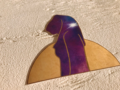 3” Galactic Sekhmet Sticker