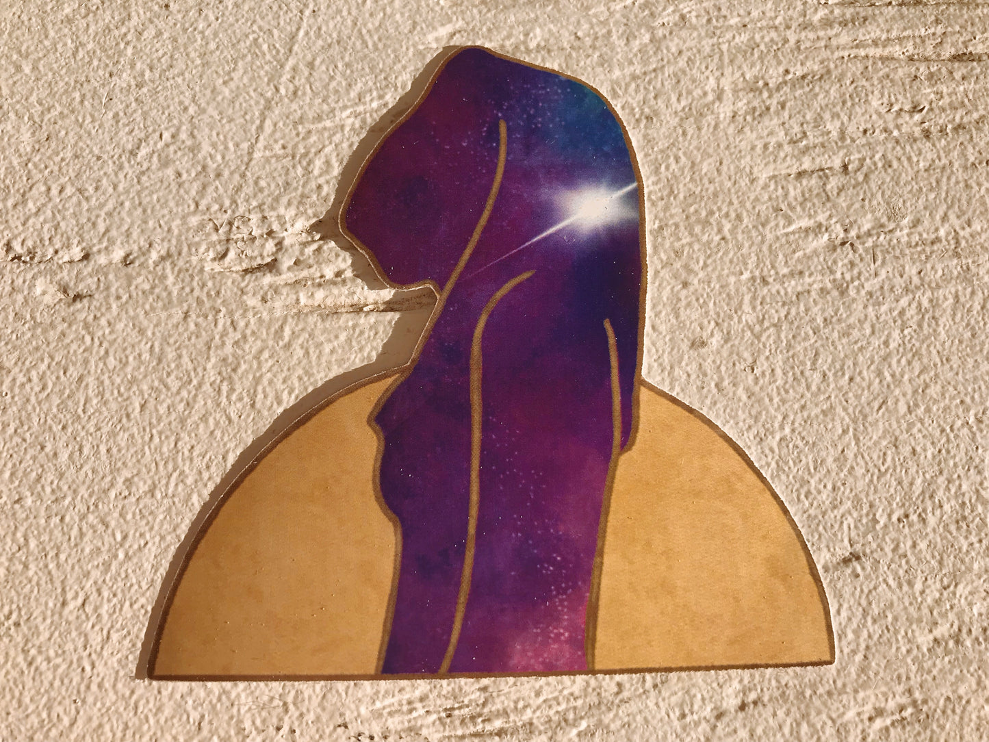 3” Galactic Sekhmet Sticker