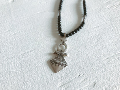 Timia Cross Necklace