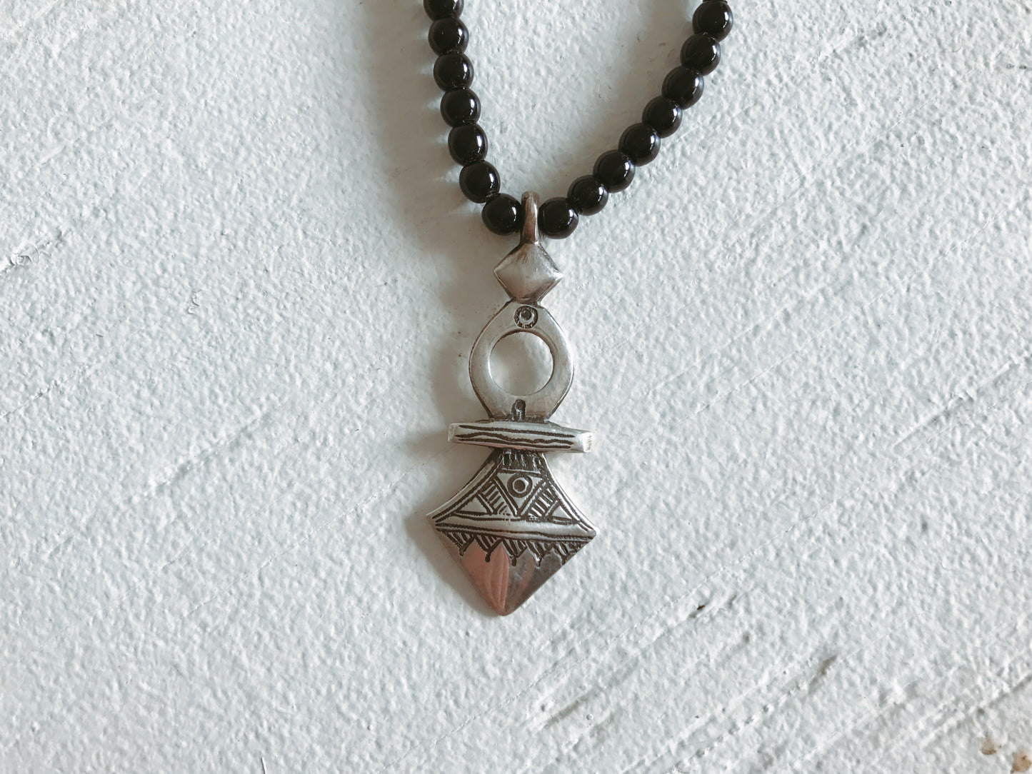 Timia Cross Necklace