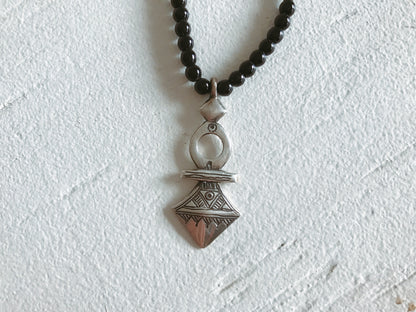 Timia Cross Necklace
