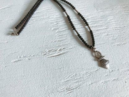 Timia Cross Necklace
