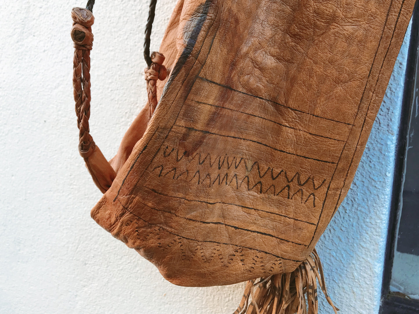 Goat Leather Tuareg Backpack