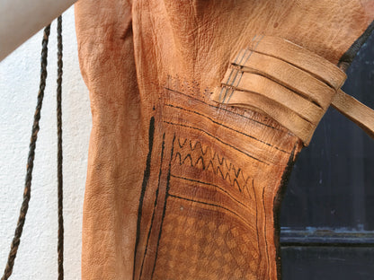 Goat Leather Tuareg Backpack