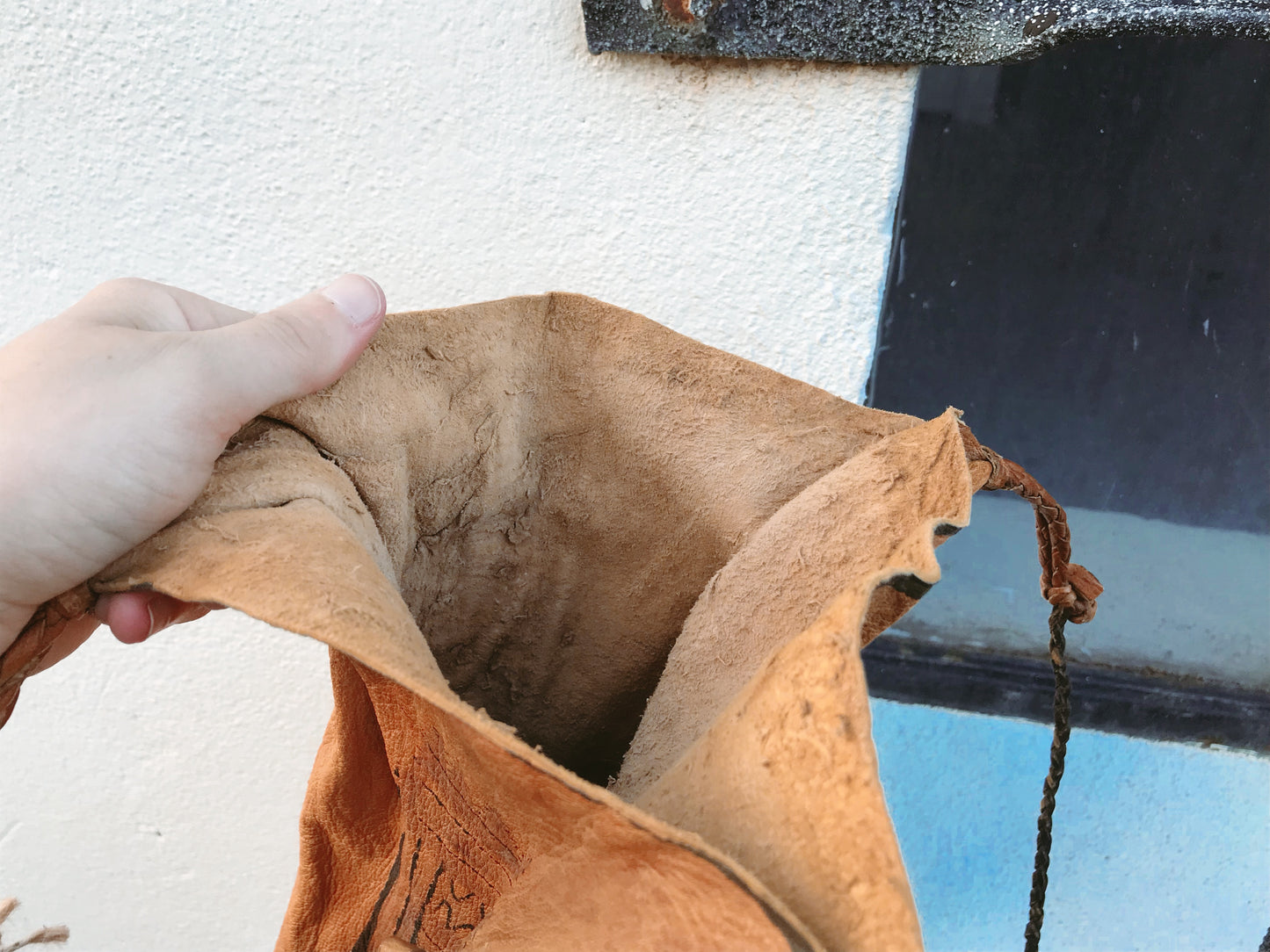 Goat Leather Tuareg Backpack
