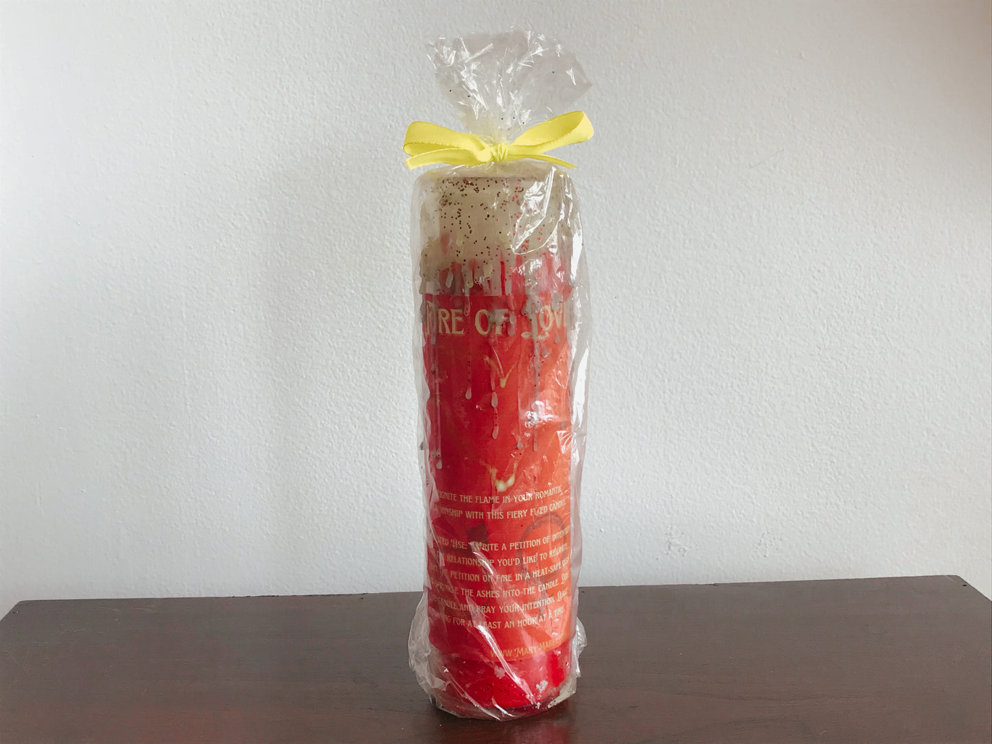 Fire of Love Candle