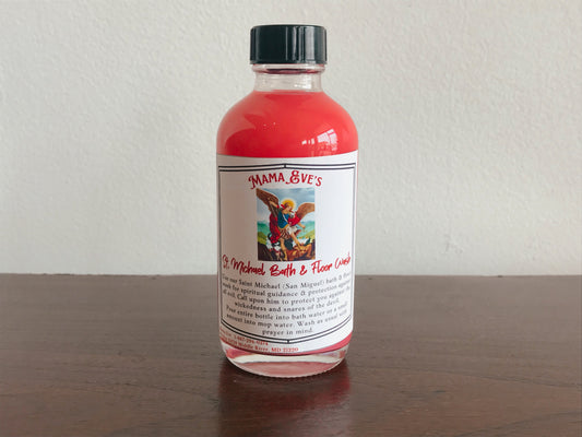 St. Michael Bath & Floor Wash