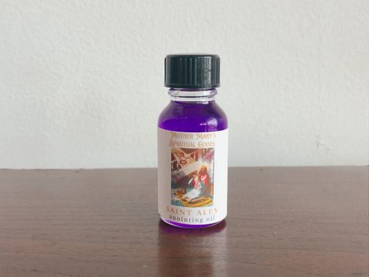 Saint Alex Anointing Oil